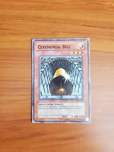 Campana Ceremonial - Regla de Hechizo Yugioh Ilimitada - SRL-092 - Casi Nuevo - Imagen 1 de 2