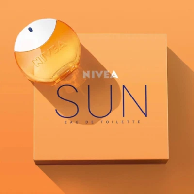 NIVEA SUN Eau de Toilette Sonnencreme Frauen Sommerlich Duft Parfum Flakon 30 ml - Bild 1 von 3