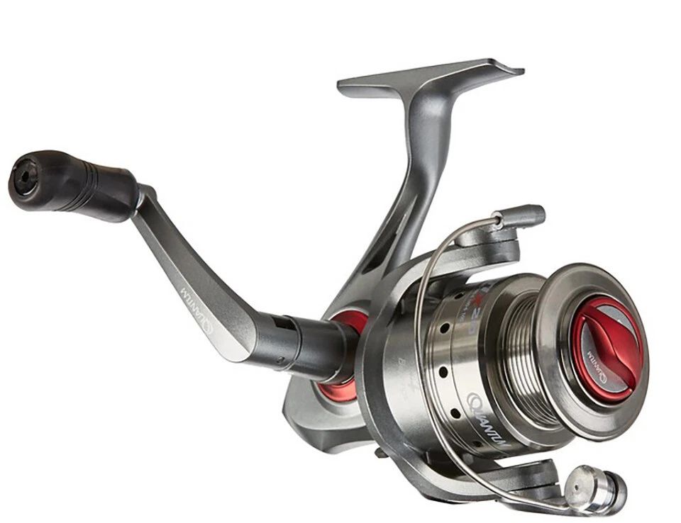 2ea QUANTUM OPTIX 10, OP10D SPINNING REELS ONE SET OF 2 REELS - Image 1 of 1