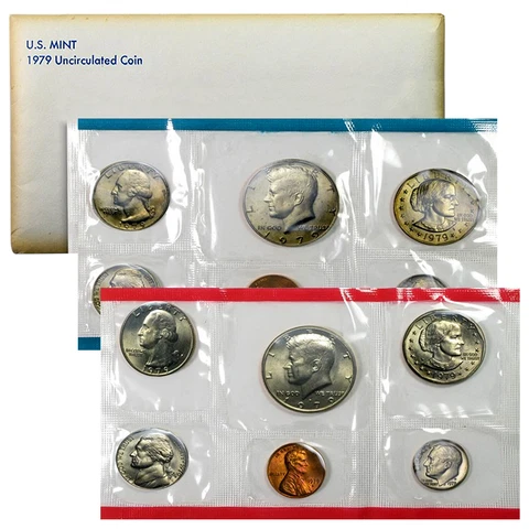1979 US Mint Set Cover