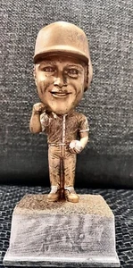 Vintage resin bobble head baseball trophy 5” - Picture 1 of 6