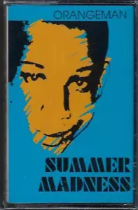 ORANGEMAN Summer Madness Cassette TAPE NEW Sealed Rare Out Of Print TAPE - Picture 1 of 2