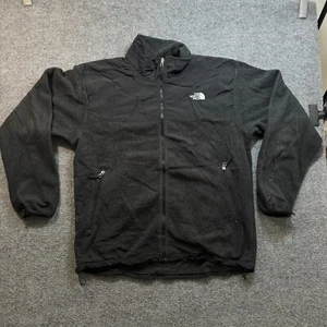 North Face Mens Fleece Full Zip Jacket Size XL Mock Neck Outerwear Outdoors - Picture 1 of 12