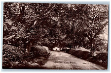 Brechin Angus Scotland Postcard Middleshed Road c1910 Unposted Antique