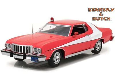 Greenlight 1:24 1976 Gran Torino Starsky & Hutch coche modelo