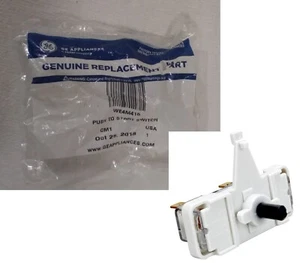 GE Push to Start Switch WE4M416 NEW Sealed Genuine OEM Replacement Part Dryer - Picture 1 of 7
