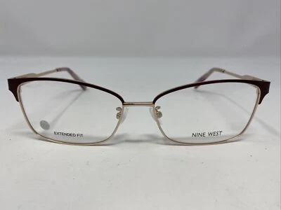 Nine West NW1098X 505 58-16-140 розовое золото металлический полный ободок очки HO86 - Изображение 1 из 4