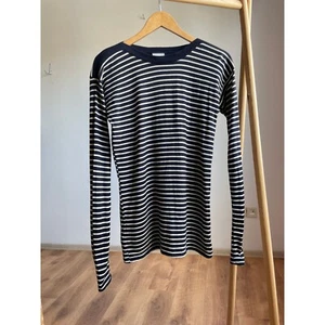 S.N.S. Herning Naval Breton Striped Wool Sweater Size S - Picture 1 of 11