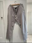Musto Grey Cotton Lightweight Trousers Size W 40R L 30inch