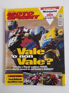 Valentino Rossi Moto Sprint n.27 anno 2003 Vale o non Vale? vogliono Rossi - Picture 1 of 3