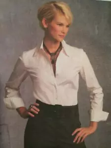 Vogue Sewing Pattern 1035 Misses Shorts Pants Size 6-12 Alice & Olivia Uncut - Picture 1 of 4