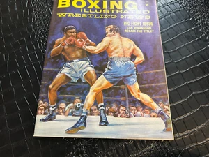 APRIL 1961 BOXING ILLUSTRATED & WRESTLING NEWS magazine JOHANSSON - Imagen 1 de 1