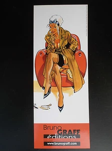 Ex Libris Meynet Bruno Graff Edition ETAT NEUF Pin'Up - Picture 1 of 1