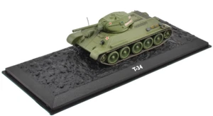 T-34 1942 - ATLAS Edition Ultimate Tank Collection 1/72 die-cast - Picture 1 of 3