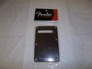 ORIGINAL FENDER STRAT TORTOISE CARCASA TRASERA DE 4 CAPAS STRATOCASTER STRAT TS/W/B/W - Imagen 1 de 3