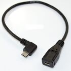Micro USB Extension Cable Male to Female Cord Data Power For Phone Tab MP3 MP4
