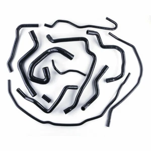 For 2005-2011 Ford Focus MK2 1.8L 2.0L Duratec Silicone Radiator Heater Hose Kit - Picture 1 of 12