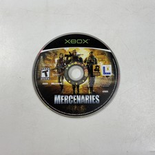 Mercenaries: Playground of Destruction (Microsoft Xbox, 2005) Disc only -