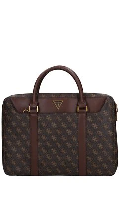 HMEVZLP3138 Borse portadocumenti GUESS Uomo Marrone BZ0409_GUES - Imagen 1 de 3