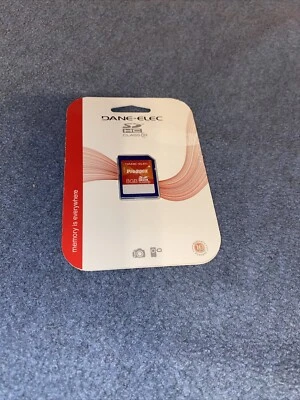 Dane-Elec 8GB SDHC Card ~2096V717 Digital media memory card - Image 1 of 4