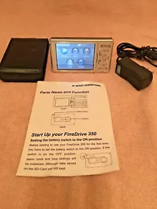Portable Digital FineDrive 350 GPS Receiver & Automotive Navigation Device - Picture 1 of 2