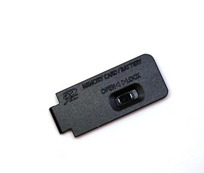 NUEVA Cubierta de Puerta de Batería OEM Cámaras Panasonic DMC-ZS50 Original Genuina SYF0036 Foto 1 de 3