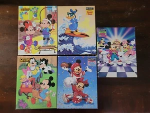5 Vintage Disney 100 piece Puzzles!! - Picture 1 of 10