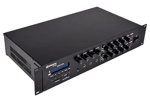 Mixer Amplifier with Bluetooth V-122 Dual Zone 100V | DAB+/FM/USB/SD/BT, Adastra - Picture 1 of 3