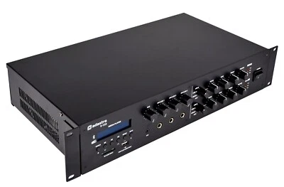 Mixer Amplifier with Bluetooth V-122 Dual Zone 100V | DAB+/FM/USB/SD/BT, Adastra - Image 1 of 3