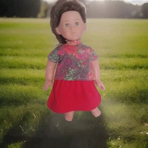 Tenue de mi-saison  pour poupée  gotz 42 cm corolle t-shirt et jupe - Foto 1 di 18
