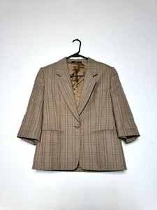 DAKS Dak Simpson 100% New Wool Women’s Blazer - Size Medium - See Pics - Picture 1 of 7
