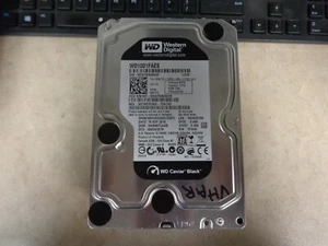 Western Digital WD1001FAES-75W7A0 Caviar Black 1TB 7200RPM 3,5" HDD 0897TK - Bild 1 von 1
