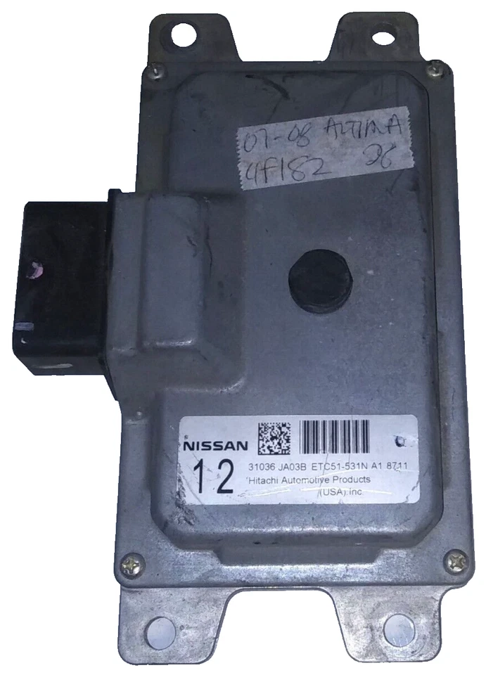 Ordenador transmisión 31036 JA03B tcm 2007-2008 Nissan Altima Foto 1 de 4