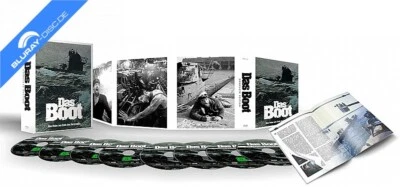 Das Boot Complete Edition Deluxe 5 Blu Ray 3 CD Box Set +TV Series & Soundtrack. - Bild 1 von 2