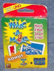 JUEGOS DE CARTAS WHAC-A-MOLE Y PICTIONARY MAYORES DE 5 AÑOS - Imagen 1 de 6