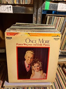Porter Wagoner And Dolly Parton – Once More Vintage 33rpm VG+ AB79 - Imagen 1 de 2