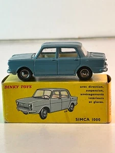 Dinky No. 519 Simca 1000 Sedan with Original Box - Picture 1 of 20