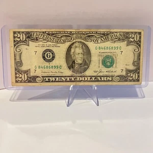 Series 1985 $20 Dollar Bill Old Discontinued Design * Old US Paper Currency - Picture 1 of 2