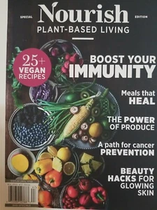 NOURISH SPECIAL EDITION 2021 PLANT-BASED LIVING M17 - Picture 1 of 2