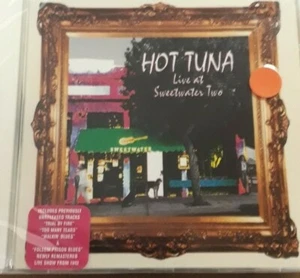 HOT TUNA- LIVE AT SWEETWATER TWO *CD BRAND NEW STILL SEALED NUOVO SIGILLATO RARO - Foto 1 di 3