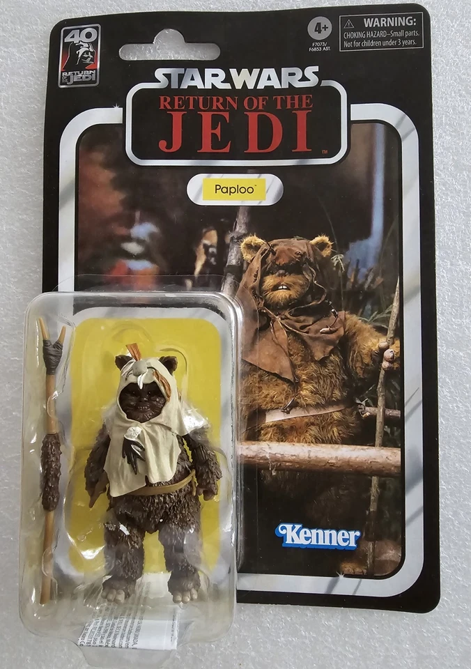  Figurine Star Wars Return Of Jedi 2 - Photo 1/1