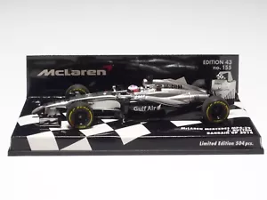 MINICHAMPS 1:43 MCLAREN MERCEDES MP4-29 J. PULSANTE BAHRAIN GP 2014 #155 - Foto 1 di 4