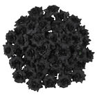 Mysterious Black Roses - Artificial Flowers for Masquerade Balls and Parties