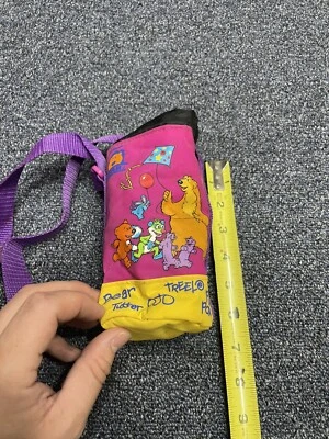 Bear In The Big Blue House Bottle Holder Pouch Bag Rare VTG - Image 1 of 3