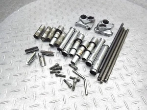 2002 Harley Davidson Dyna Wide Glide FXDWG Front Rear Pushrod Rod Lifter Tube - Picture 1 of 12