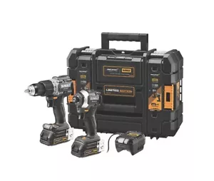 DEWALT DCK200ME2GT McLaren F1 Team Limited Edition 18V XR Brushless Twin Kit - Picture 1 of 5