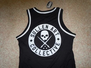 SULLEN Art Collective TATUAGGIO Jersey TANK TOP nuovo etichette GRANDE!!! - Foto 1 di 3