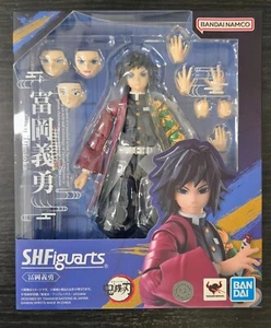 Bandai Tamashii S.H.Figuarts Demon Slayer Giyu Tomioka USA - Foto 1 di 2