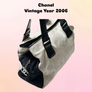 Chanel Canvas Bag „New Travel Panda" Vintage 2006 Tasche - Bild 1 von 9