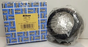 [MINT] NIKON HB-18 Lens Hood for AF-S 28-105mm F/3.5-4.5D IF Lens With outer Box - Picture 1 of 12